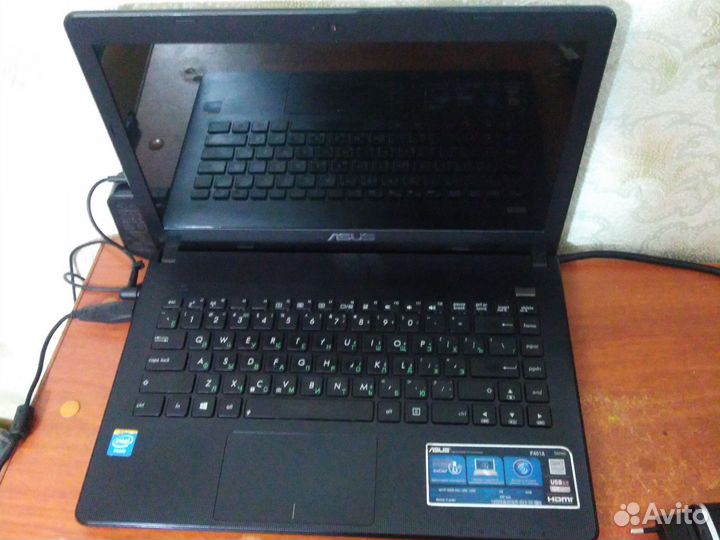 Ноутбук asus