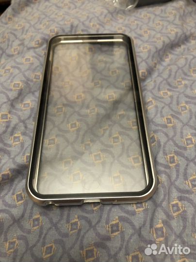 Чехол бампер на айфон 8+, 7+
