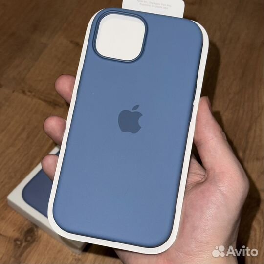 Чехол Apple Silicone Case iPhone 15 оригинал