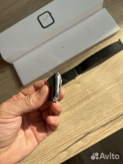 Apple watch 4 stainless steel 44