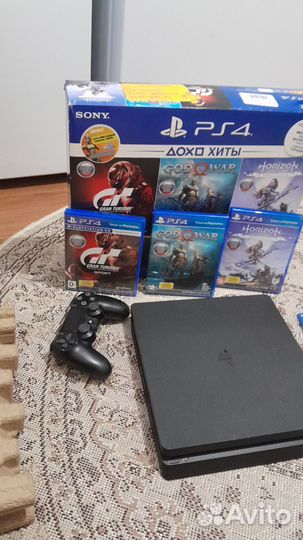 Sony playstation 4 slim 1tb новая