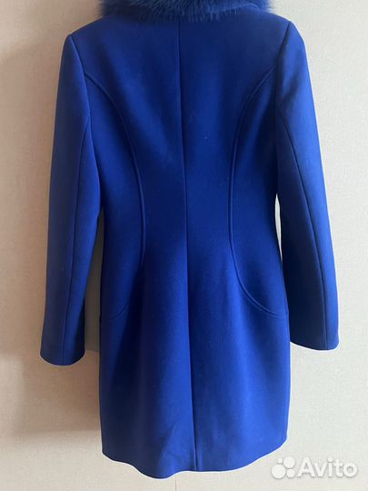 Пальто женское зимнее 42