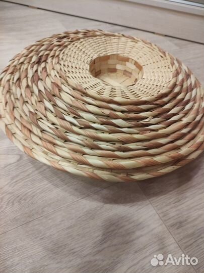 Корзины и плетёные изделия