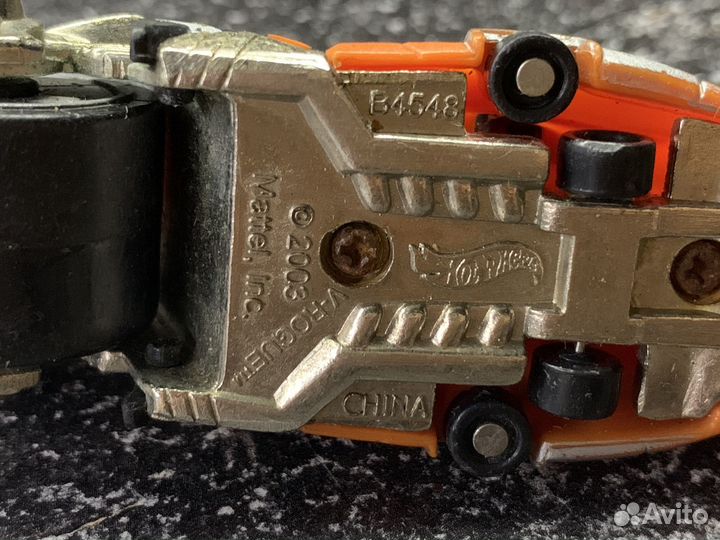 Hot wheels мотоцикл