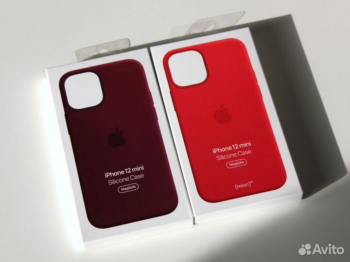 Ориг. чехол iPhone 12 mini MagSafe Silicone Case