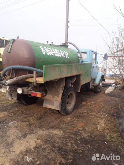Услуги ассенизатора
