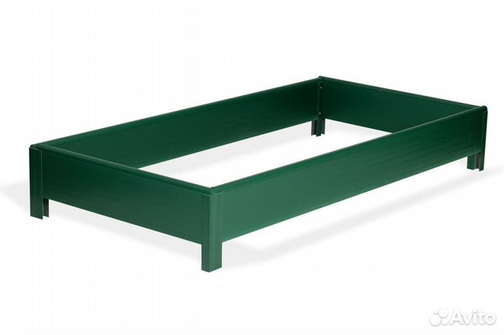 Грядка пвх 2,0х0,8х0,22 м зеленый