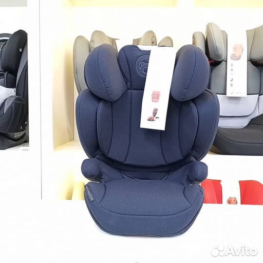 Автокресло 3-12лет Германия Cybex Z i-fix solution
