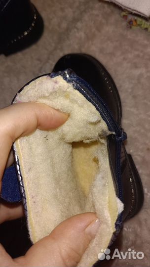 Сапожки детские