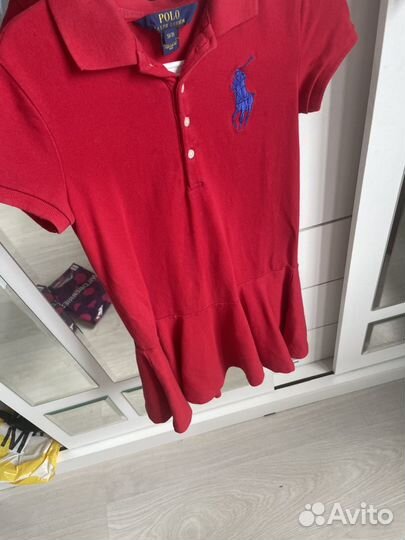 Платье Polo ralph lauren