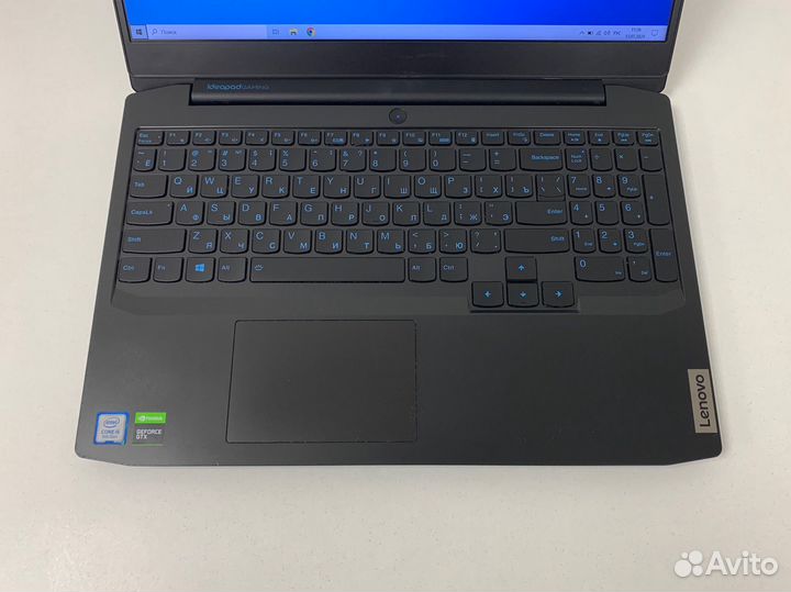 Игровой Lenovo i5/GTX 1650 ti/12gb/SSD+1tb