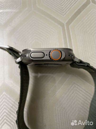 Часы apple watch ultra