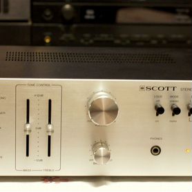 HH Scott A-406 Loewe SV-3460 усилитель 220в