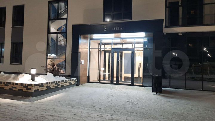 1-к. квартира, 36 м², 1/9 эт.