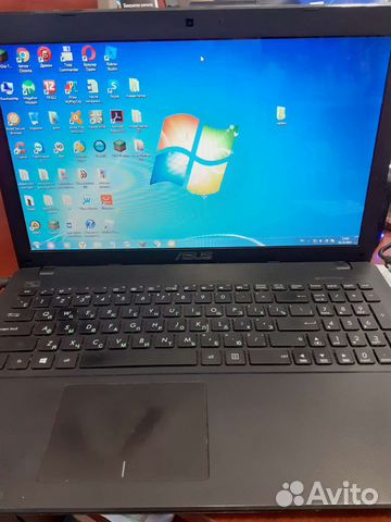 Ноутбук asus(т169)