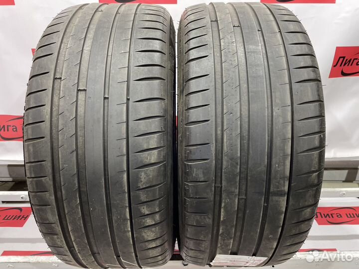 Michelin Pilot Sport 4 255/40 R19