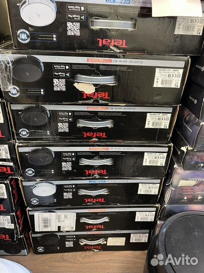 Моющий робот пылесос Tefal serie 40 (RG7275)