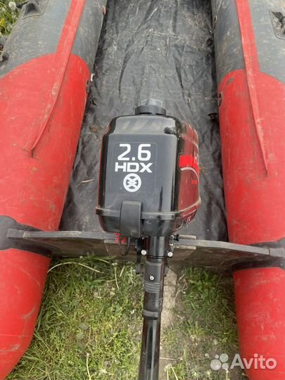 Продам лодку с мотором