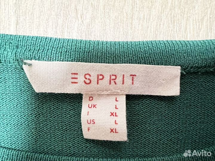 Изумрудная esprit Германия Вискоза р 50-52 Оригина