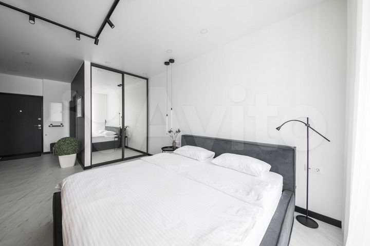 Квартира-студия, 46 м², 6/16 эт.