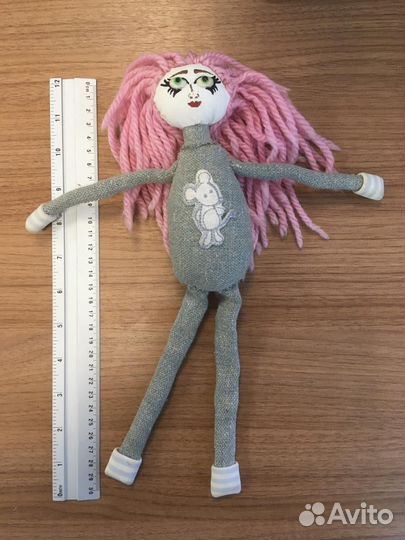 Кукла ручной работы