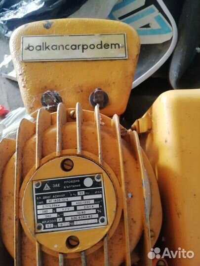 Продам лебедку