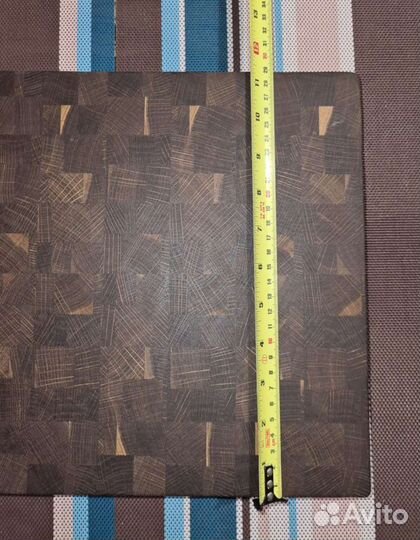 Торцевые разделочные доски