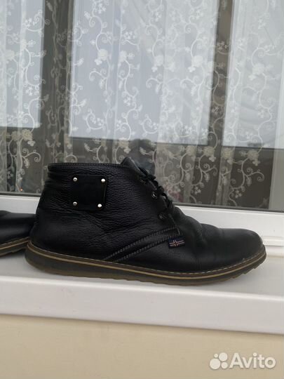 Зимние ботинки