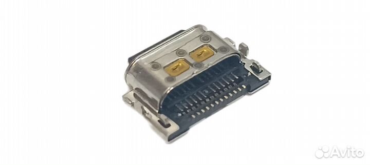 Разъем USB Type-C для Motorola Moto G8 Plus, Moto