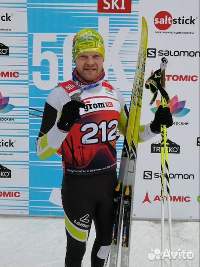 Тренер по лыжам (лыжероллеры)