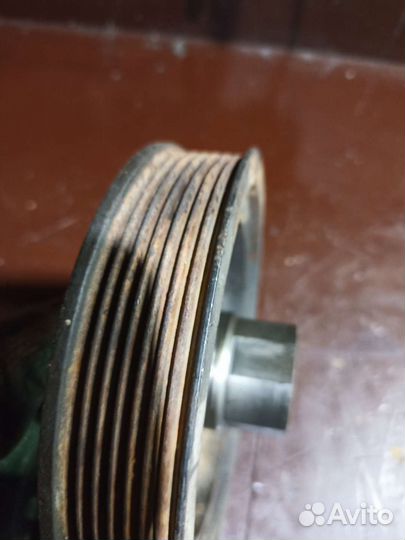 Шкив коленвала honda civic r18a2