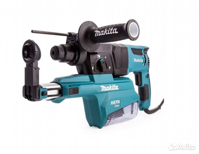 Аренда перфоратора Makita с пылевсасывателем