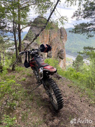 Stels forsage 450 эндуро