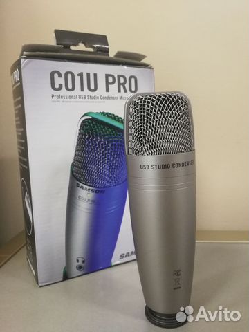 Микрофон Samson C01U Pro (162)