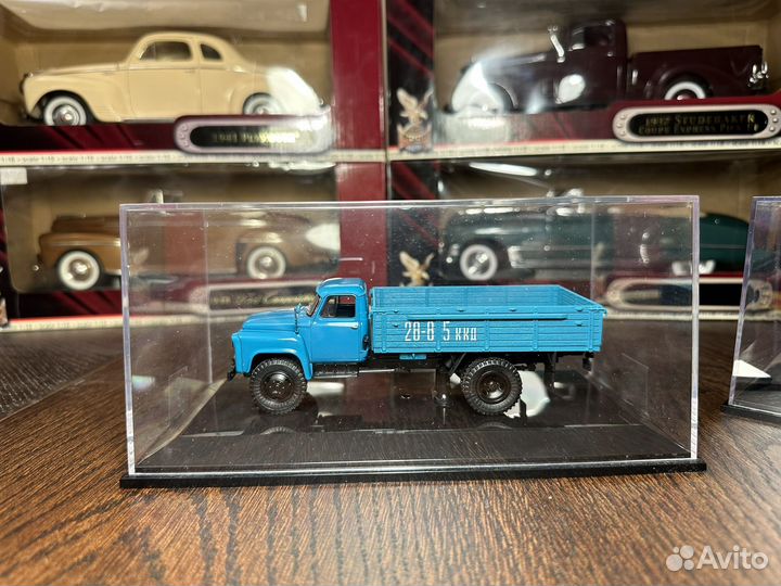 DIP 1:43: газ-53Ф (1963), ЗИЛ-130 (1982)