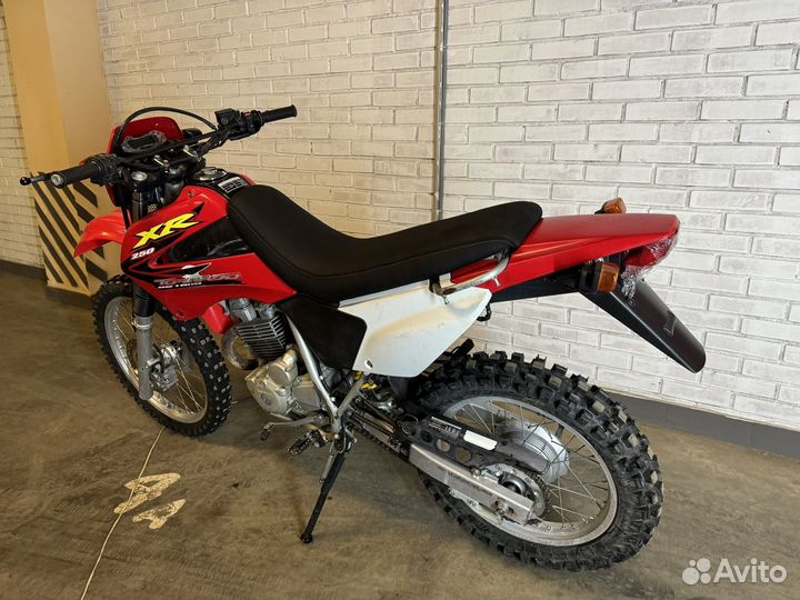 Honda xr 250