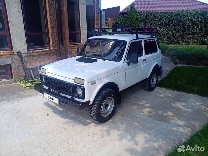 LADA 4x4 (Нива) 1.7 МТ, 1999, 3 000 км