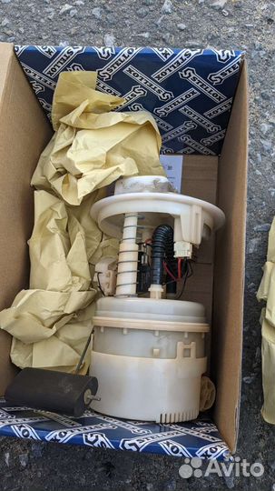 Бензиновый насос Renaut Sandero