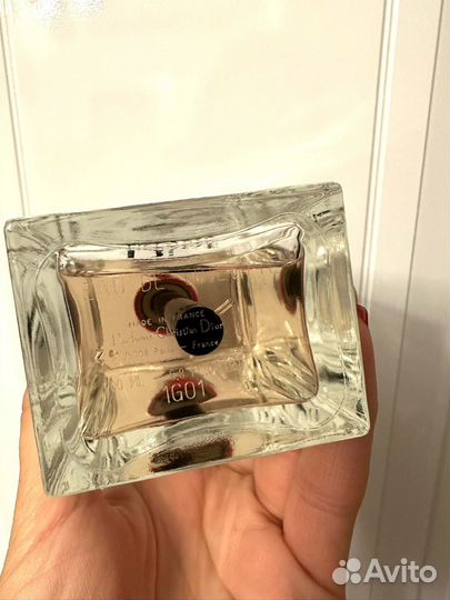 Распив Dior Homme Sport