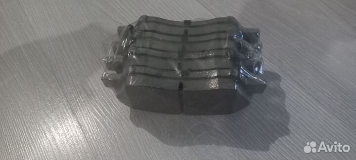 Тормозные колодки на hyundai solaris 1 поколение