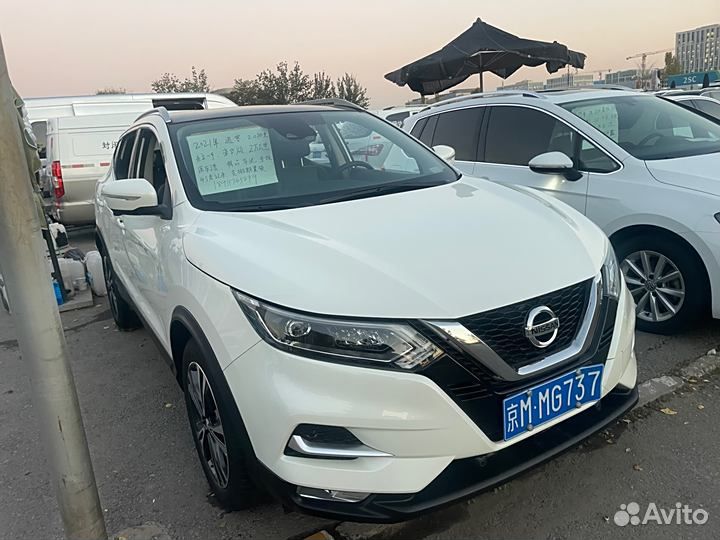 Nissan Qashqai 2.0 CVT, 2021, 22 300 км