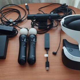 Шлем Sony VR версия 2, PS4/PS5