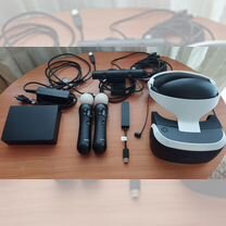 Шлем Sony VR версия 2, PS4/PS5