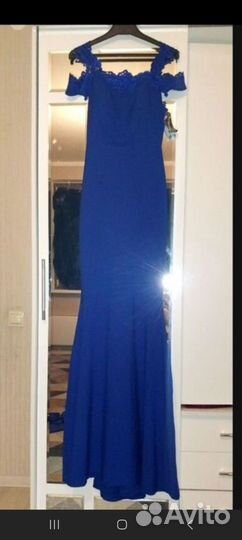 Вечернее платье