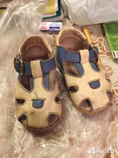 Сандали 18 размер