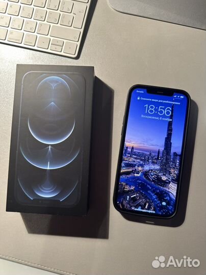 iPhone 12 Pro Max, 128 ГБ