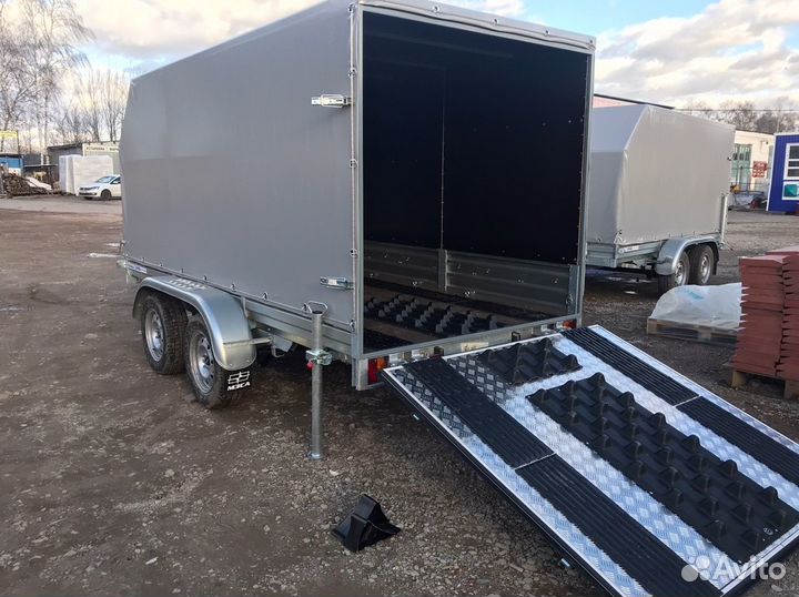 Опорная стойка для прицепа мзса 8177 в сборе с хо