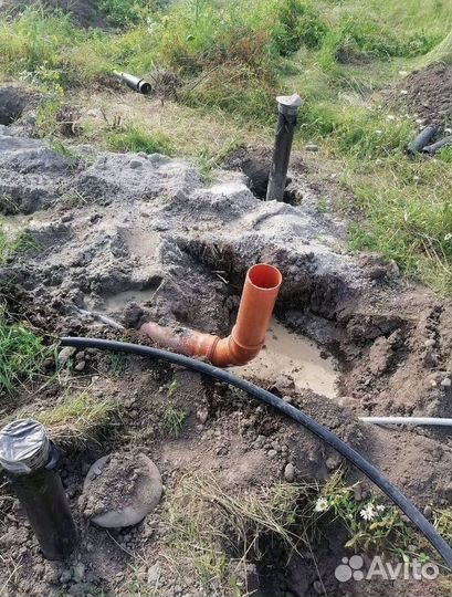 Септик для семьи до 6 человек