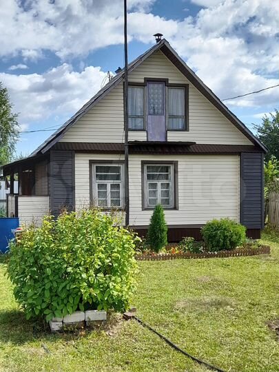 Дом 72 м² на участке 6,8 сот.