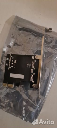 Контроллер PCI-E USB 3.0 двух портовый